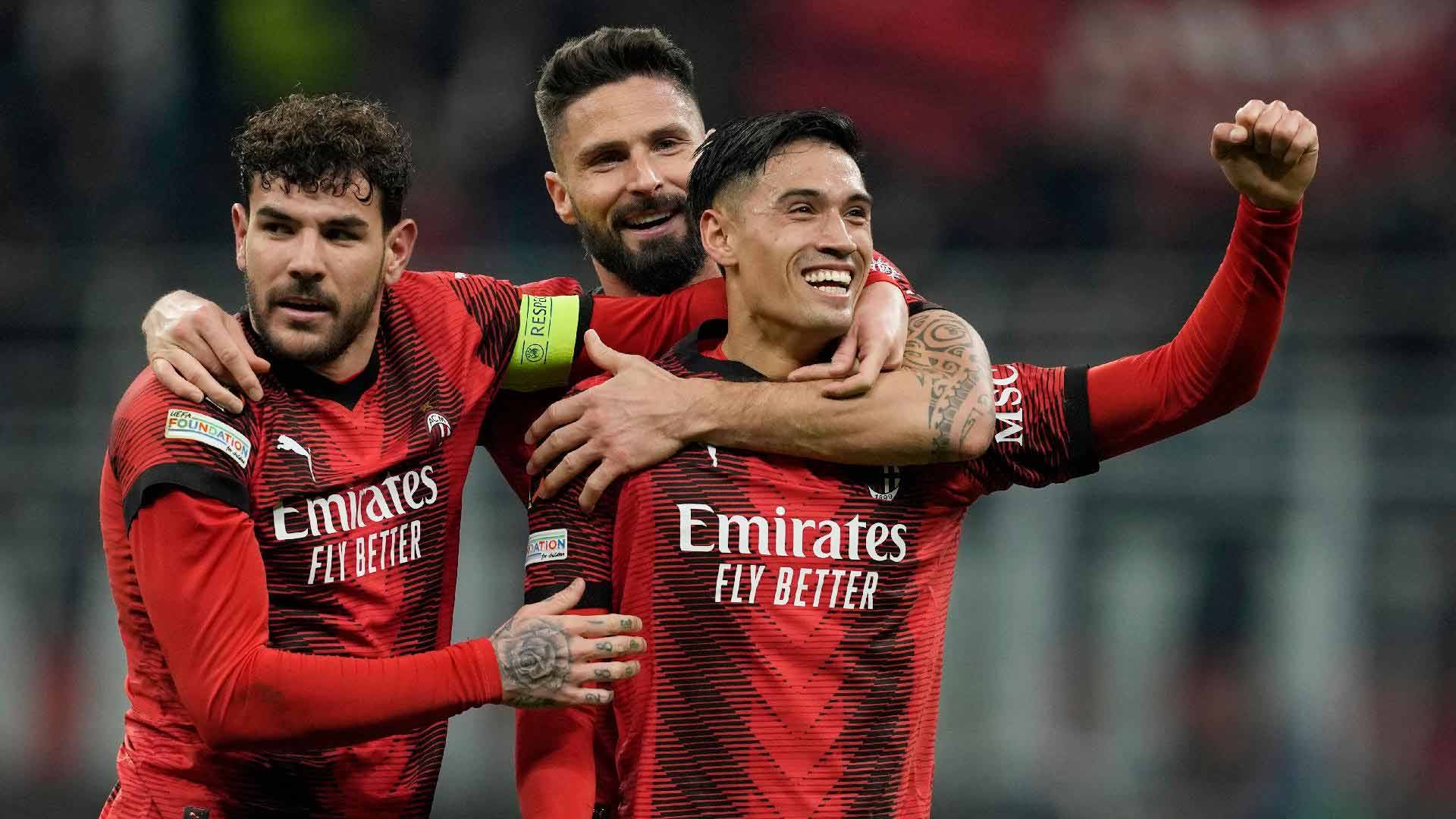 AC Milan Andalkan Lini Pertahanan Tangguh untuk Bersaing di Serie A
