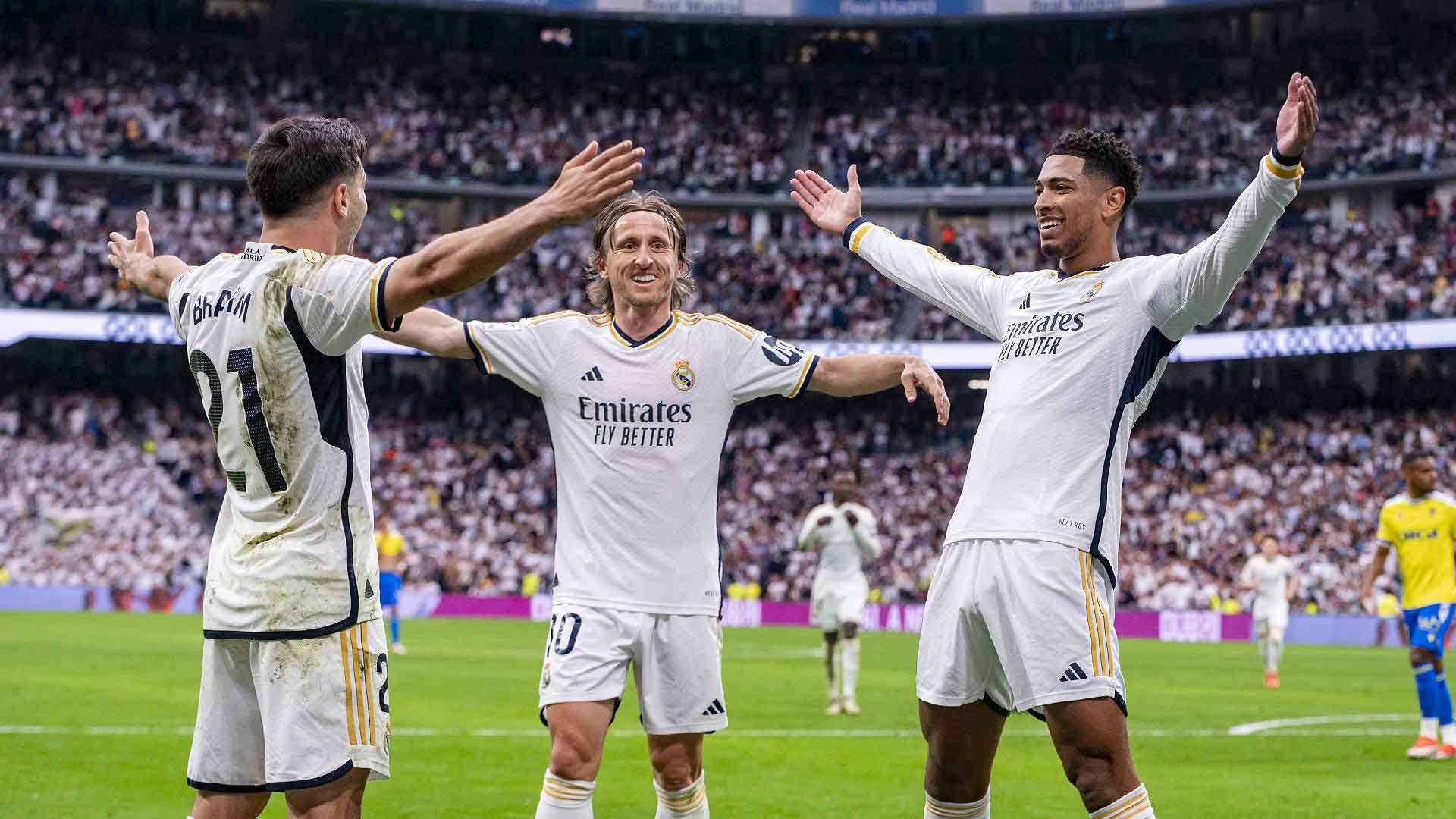 Real Madrid Lanjutkan Tren Positif di Liga Champions dengan Pemain Muda