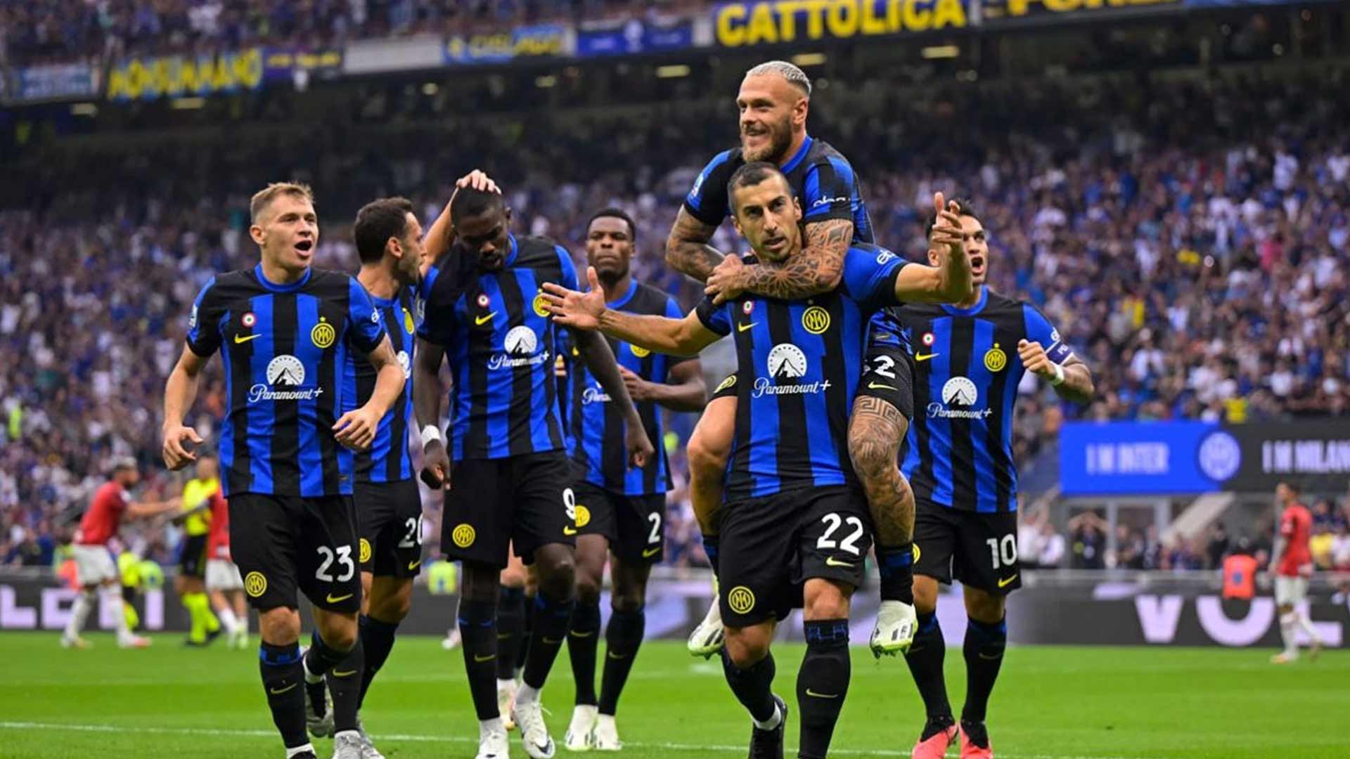 Inter Milan Lanjutkan Tren Positif di Serie A dengan Kemenangan Meyakinkan