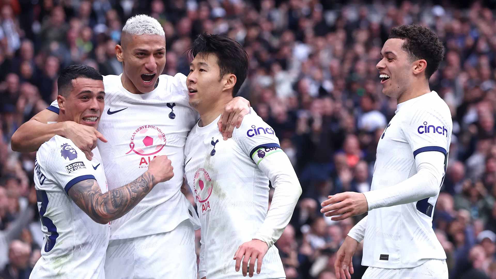 Tiga Poin Tambahan! Tottenham Hotspur Pertegas Posisi di Liga Inggris