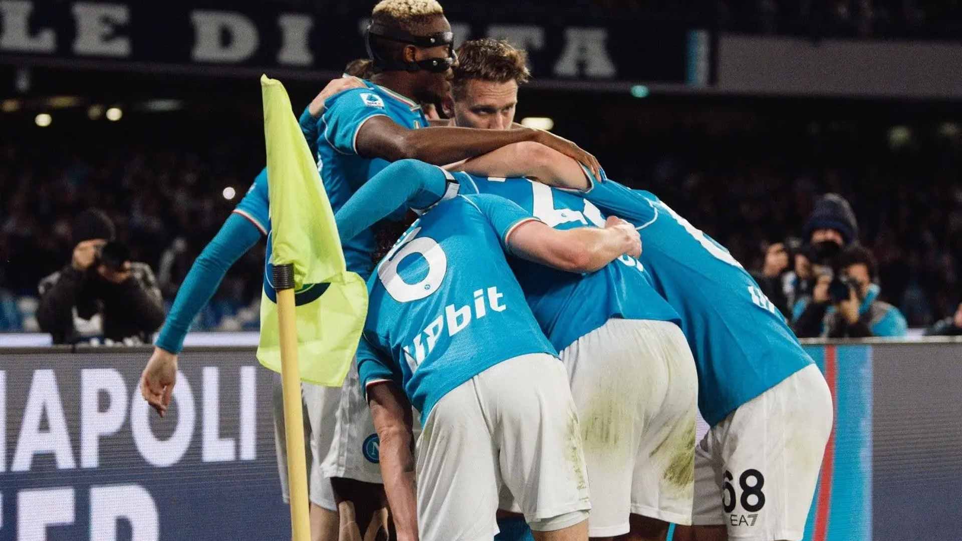 Napoli Menang Dramatis 3-2 atas Atalanta, Osimhen Cetak Gol Penentu
