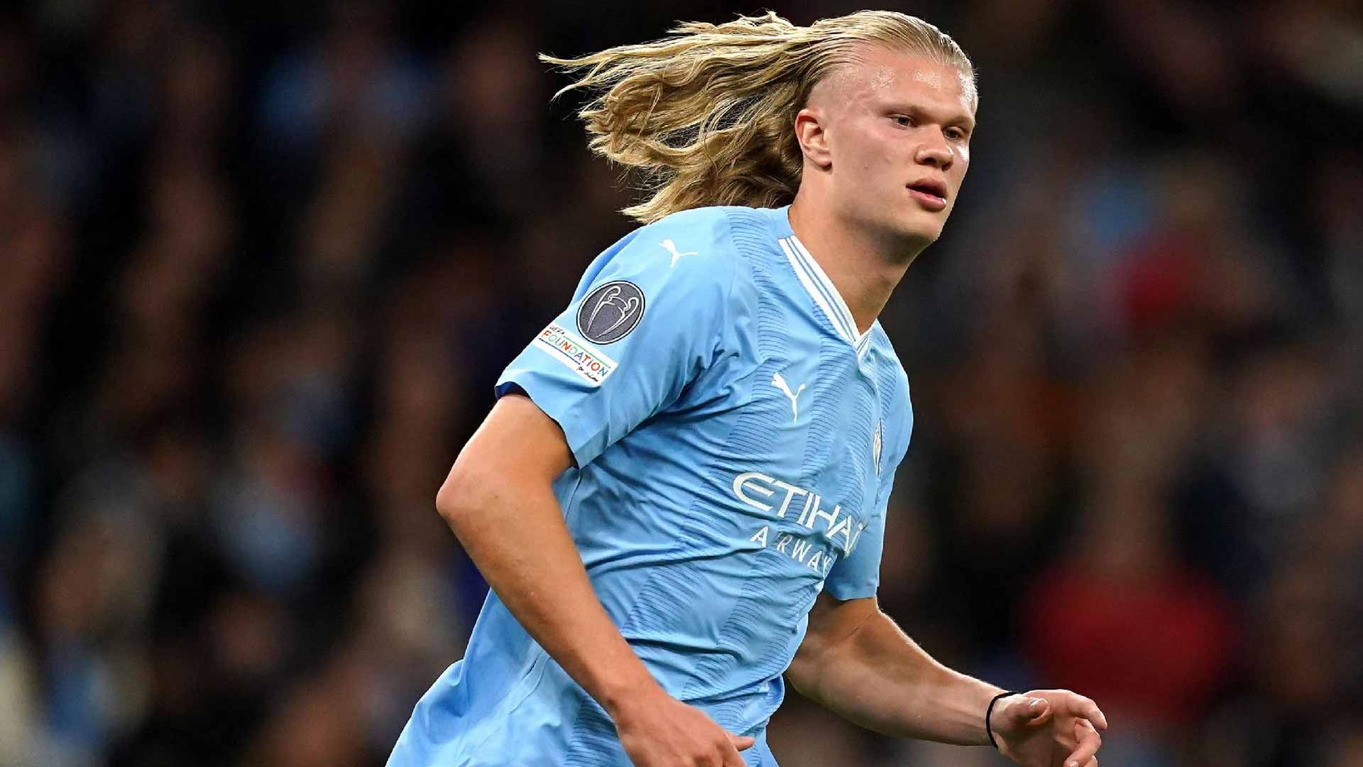 Hat-Trick Haaland Menangkan City, Dominasi Liga Inggris Berlanjut