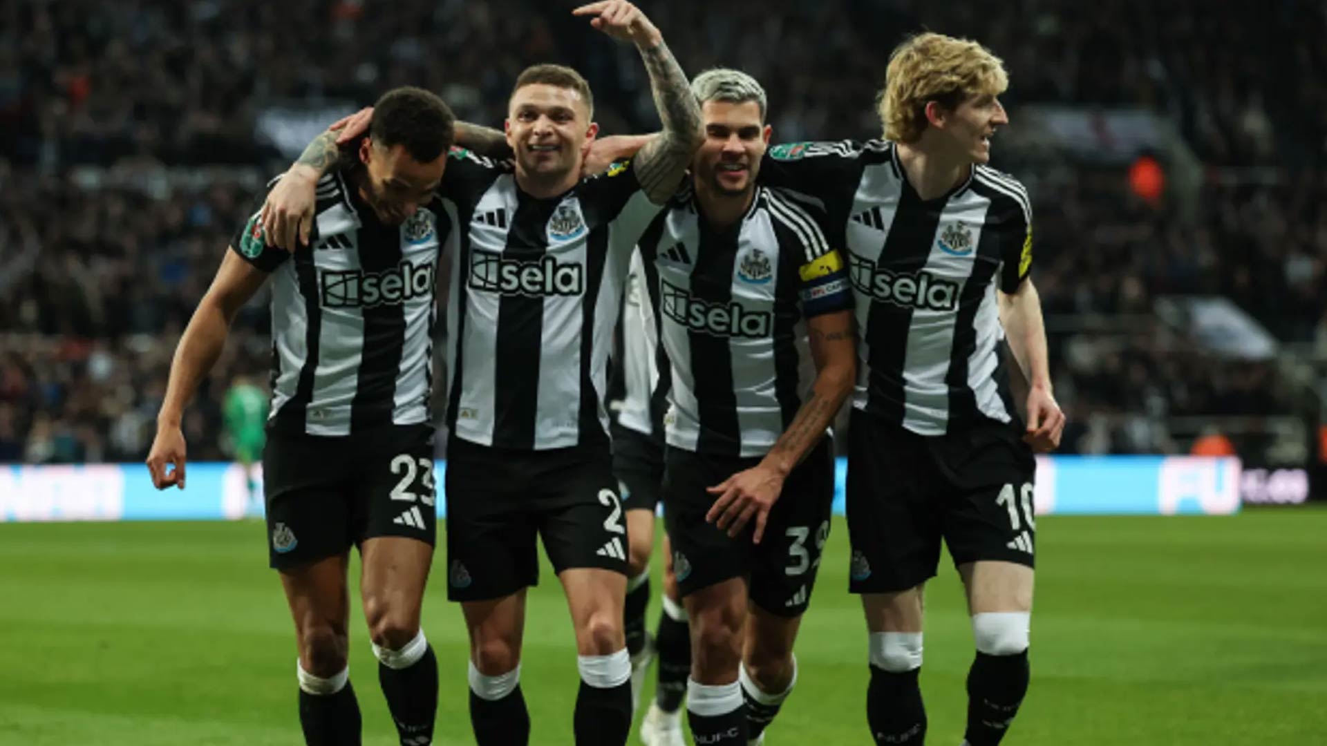 Newcastle United Bungkam West Ham di Kandang