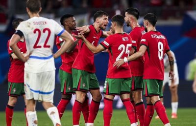 Timnas Portugal (Foto: Twitter/selecaoportugal)